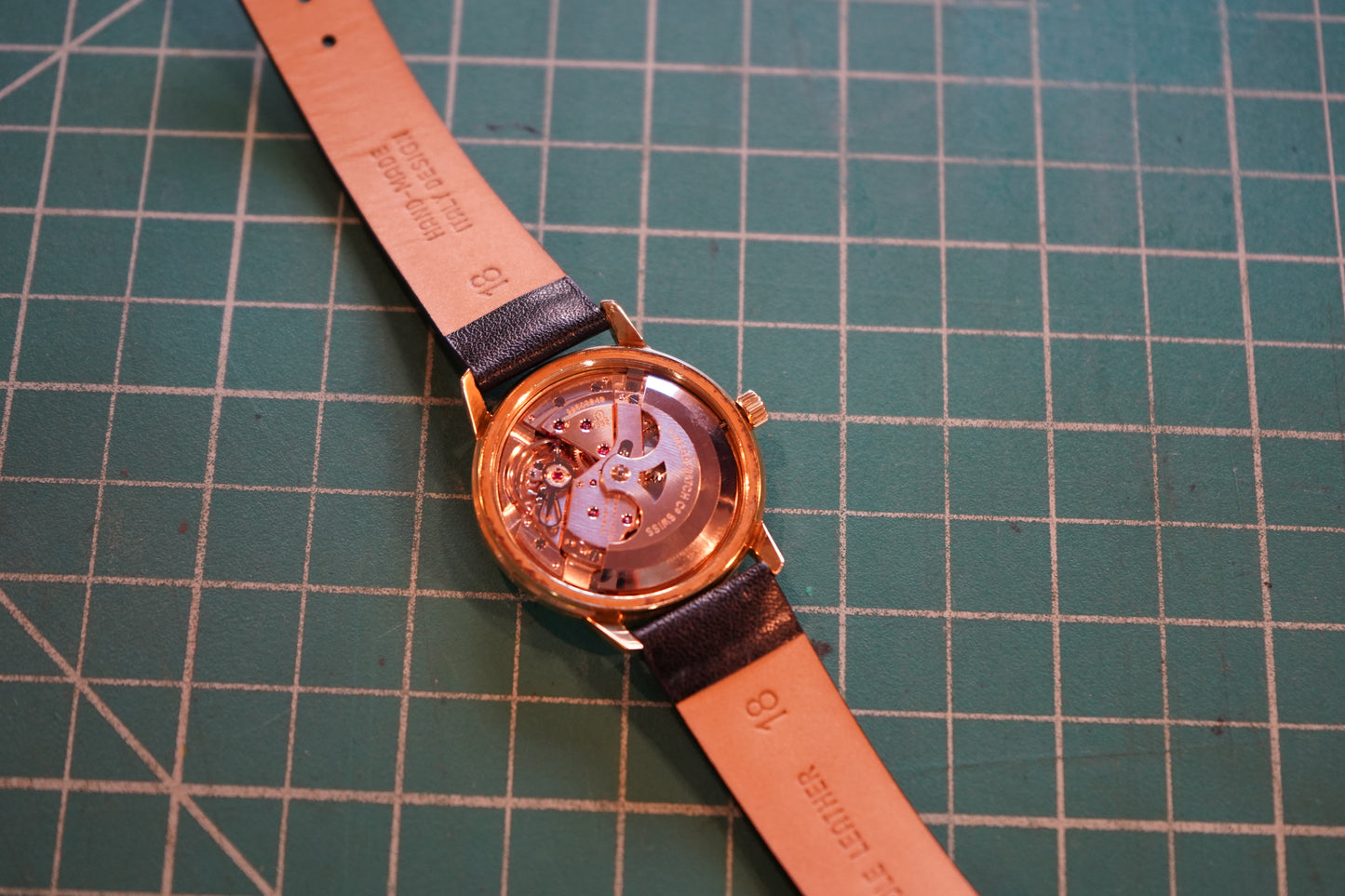 1950s Omega Seamaster 35mm