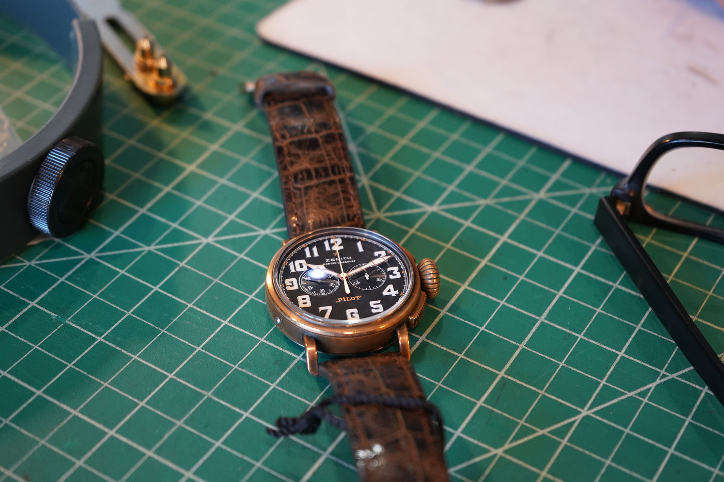 Zenith Pilot Type 20 45mm