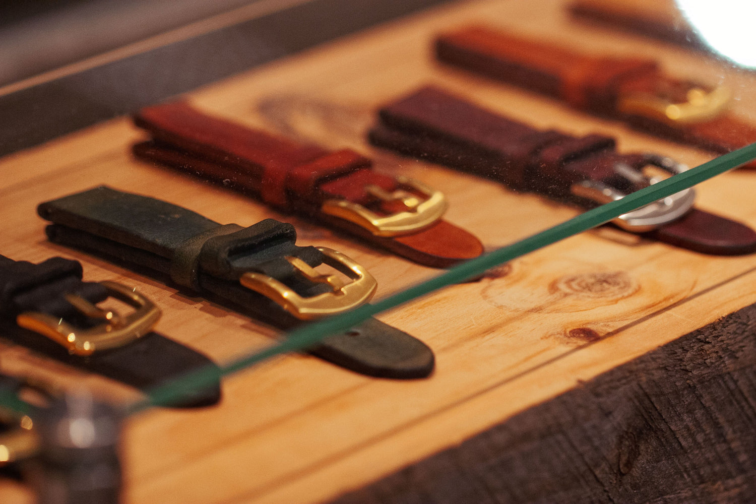 Handcrafted Leather Goods