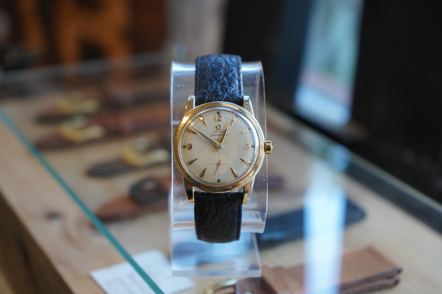 Omega Seamaster Honeycomb 34mm