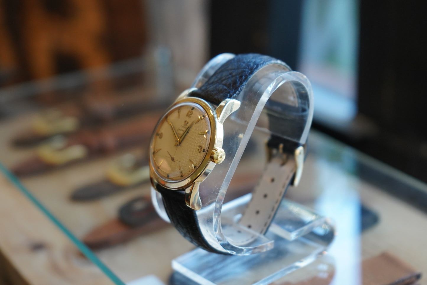 Omega Seamaster Honeycomb 34mm