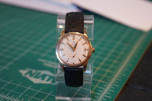 Omega Seamaster Honeycomb 34mm