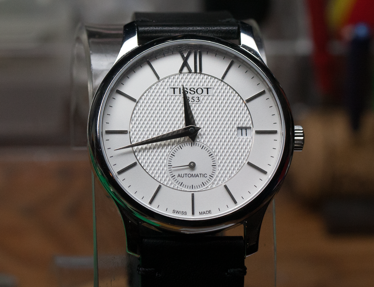 Classic Stainless Steel Tissot 40mm