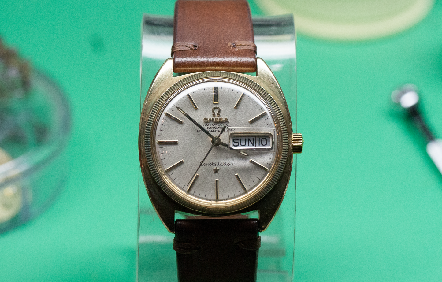 1960s Omega Constellation 35mm