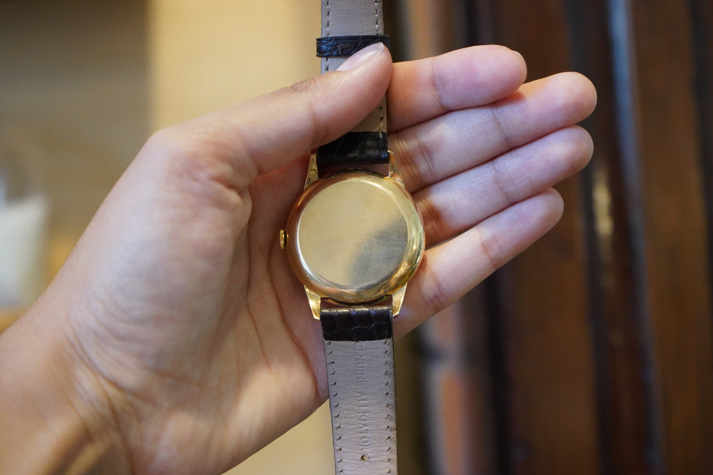 1950s IWC Schaffhausen 34mm