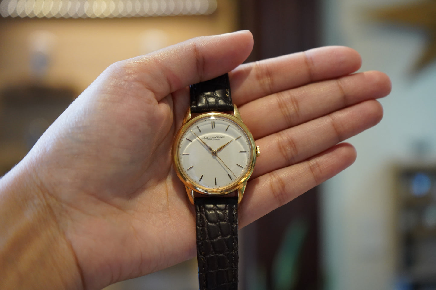 1950s IWC Schaffhausen 34mm