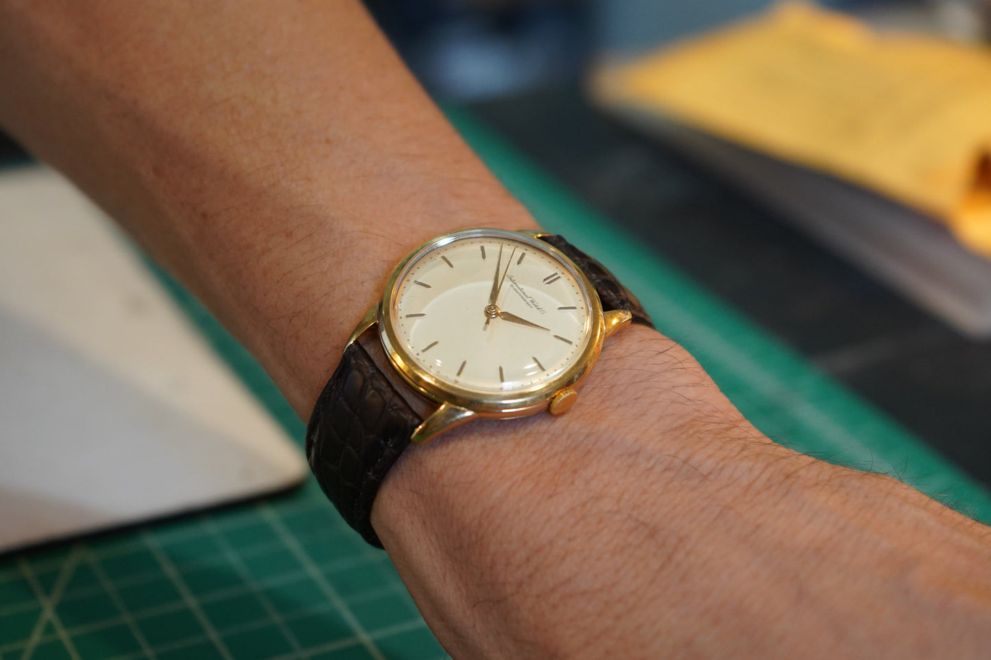 1950s IWC Schaffhausen 34mm