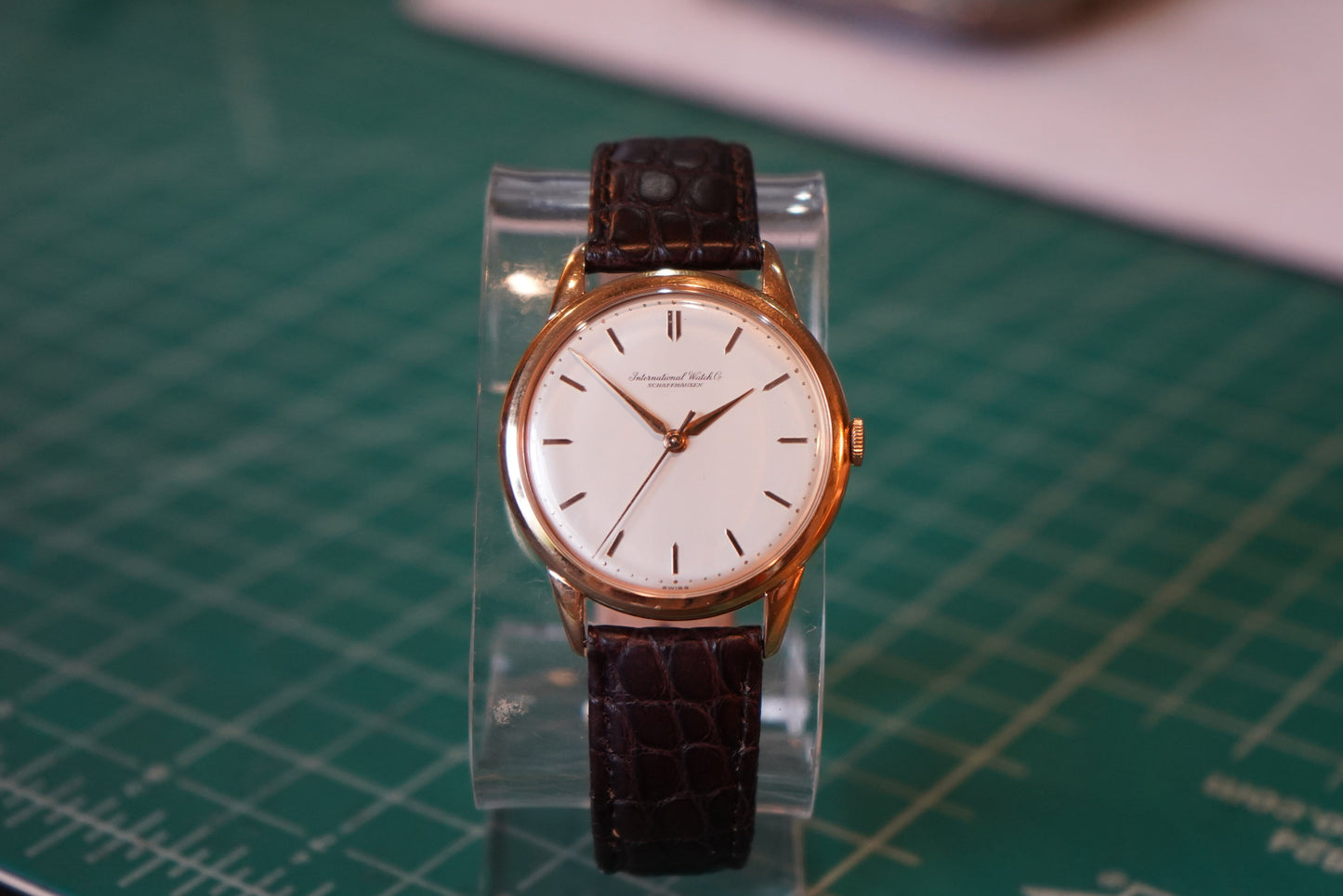 1950s IWC Schaffhausen 34mm